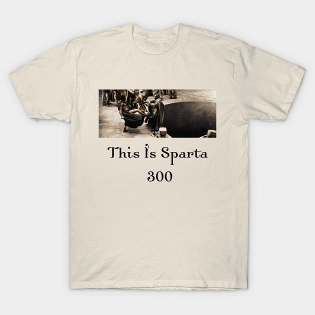 This is Sparta T-Shirt by StonedDesigner